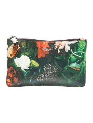 MZ Wallace Leather Clutch