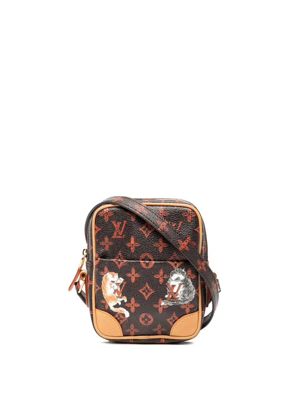 2018 Grace Coddington Catogram Paname PM crossbody bag