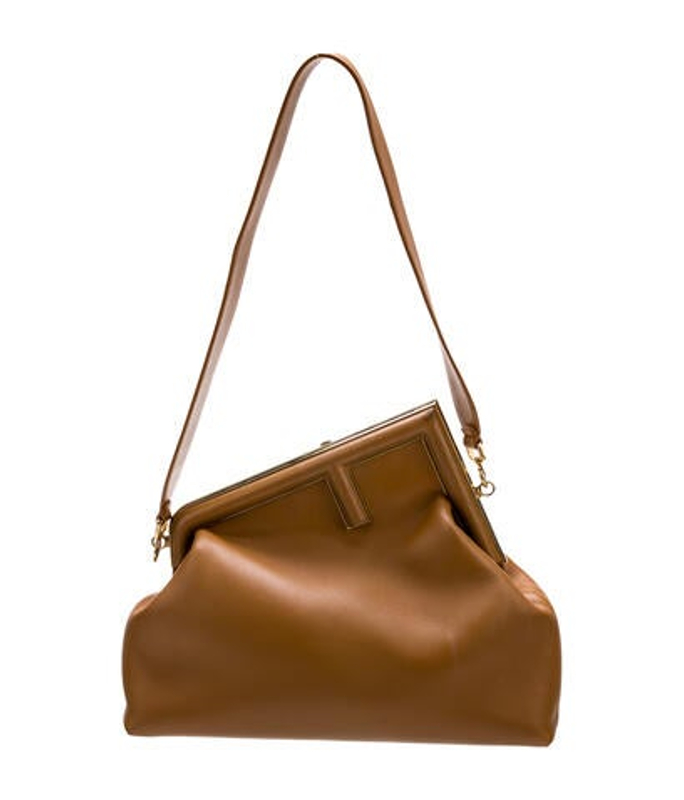 Fendi Leather Peekaboo Medium