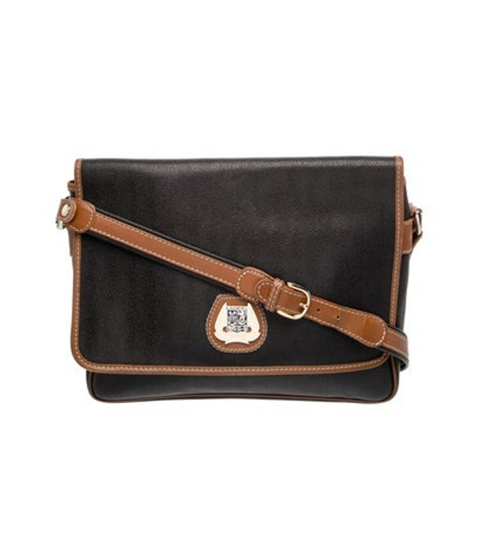 Lancel Leather Crossbody Bag