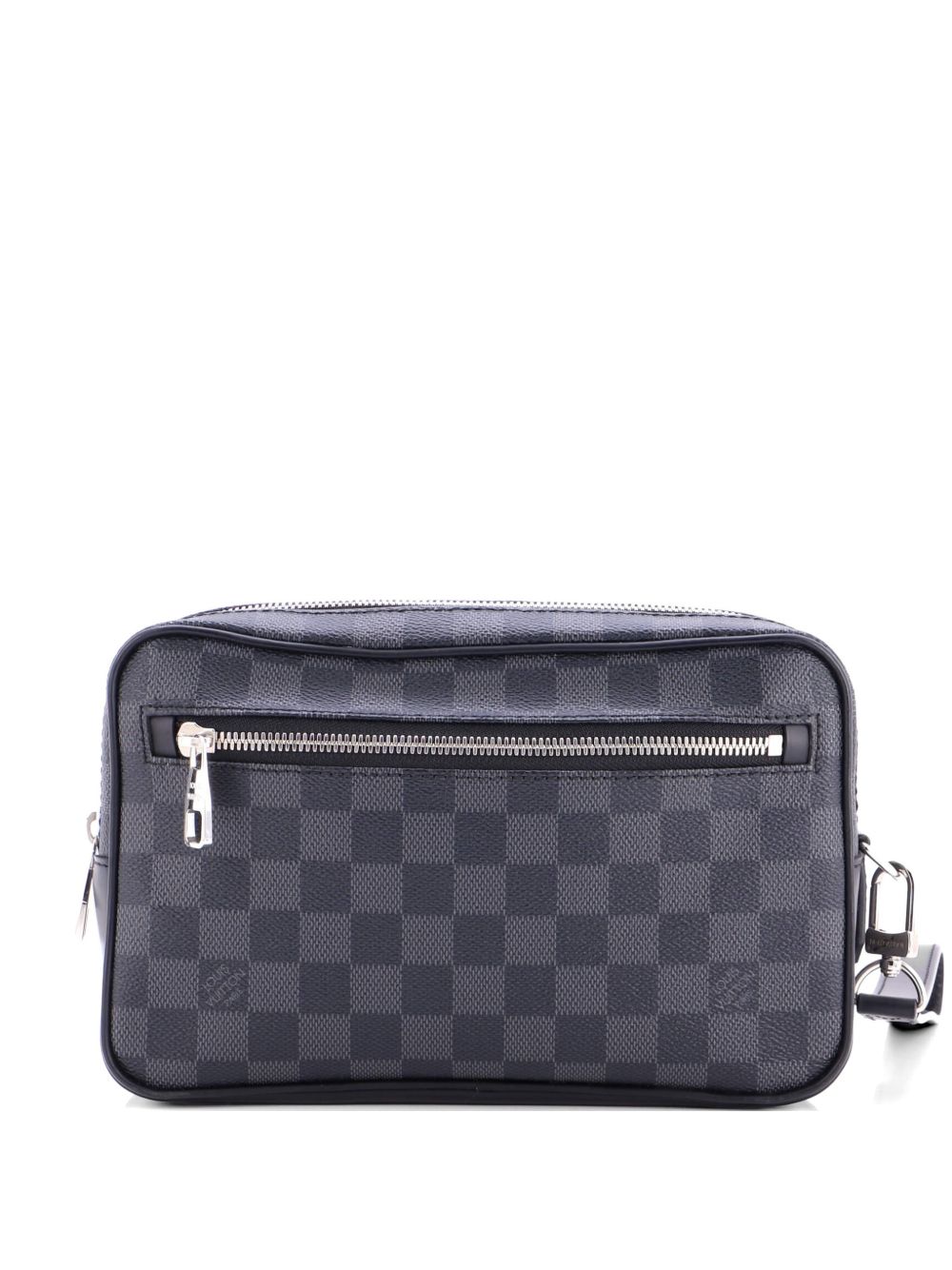 Kasai Damier Graphite clutch bag