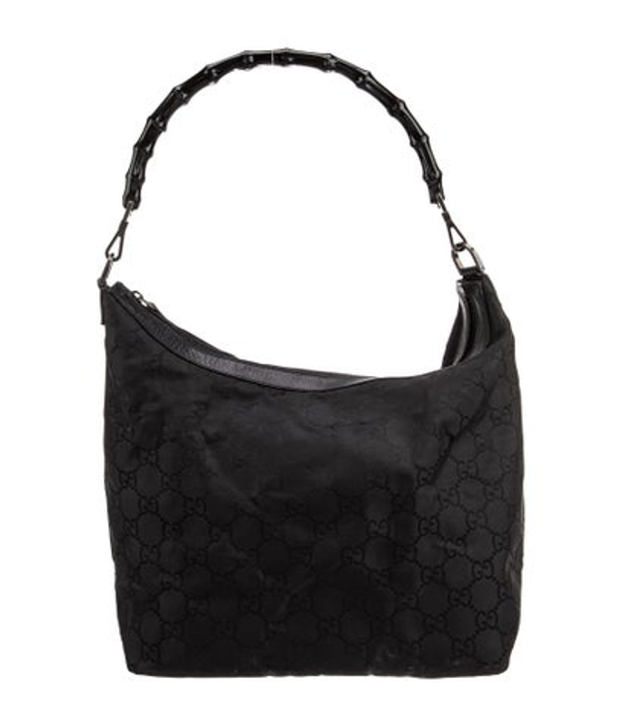 Gucci Gg Nylon Hobo Vintage