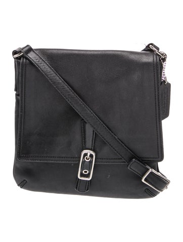 Leather Messenger Bag