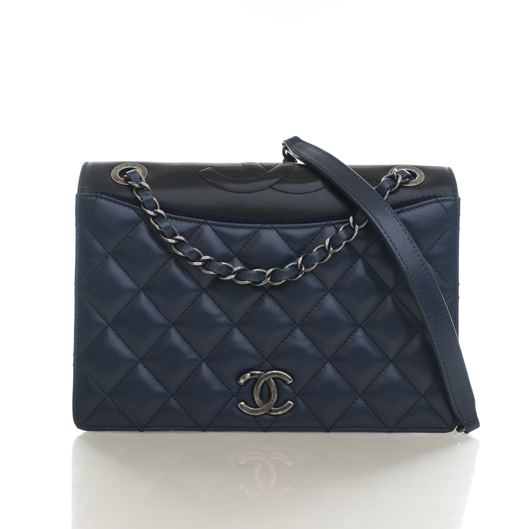 Chanel Medium Lambskin Ballerine Flap Bag
