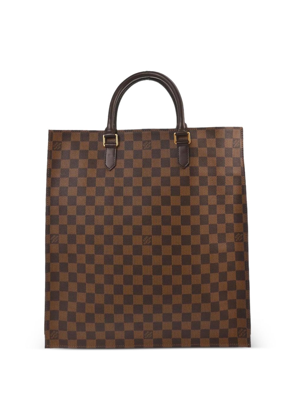 2008 Sac Plat Damier Ebene tote bag