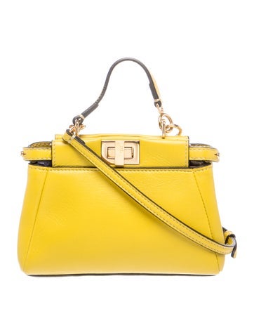 Leather Peekaboo Mini