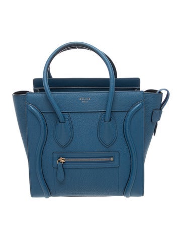 Leather Luggage Micro
