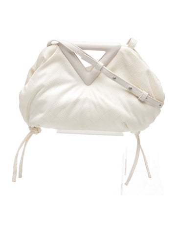 Bottega Veneta Jacquard Point Small