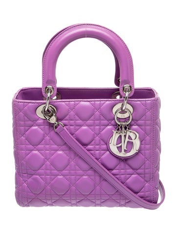 Cannage Lady Dior Medium