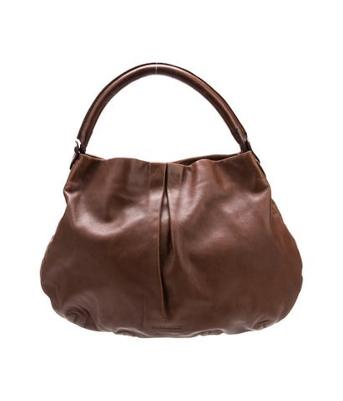 Jil Sander Sander Leather Top Handle Bag