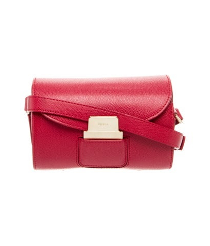 Furla Leather Crossbody Bag