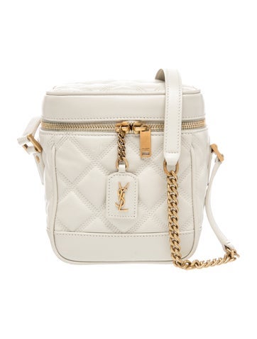Leather 80's Vanity Bag
