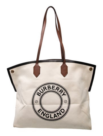 Burberry Canvas Society Large
