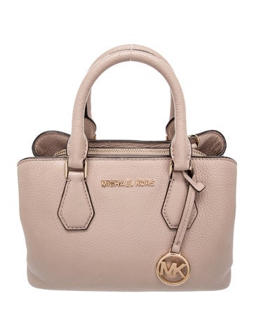 Michael Kors Leather Top Handle Bag