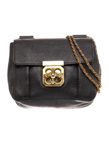 Chloe Leather Elsie Shoulder bag Medium