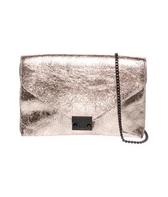 Loeffler Randall Randall Leather Minaudiere