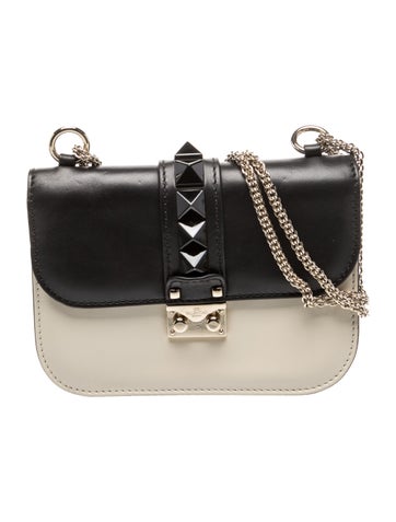 Valentino Leather Shoulder Bag