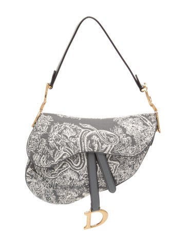 Toile de Jouy Saddle