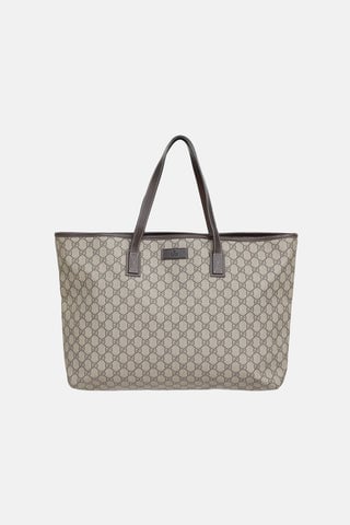 Large Plus GG Zip Tote Bag