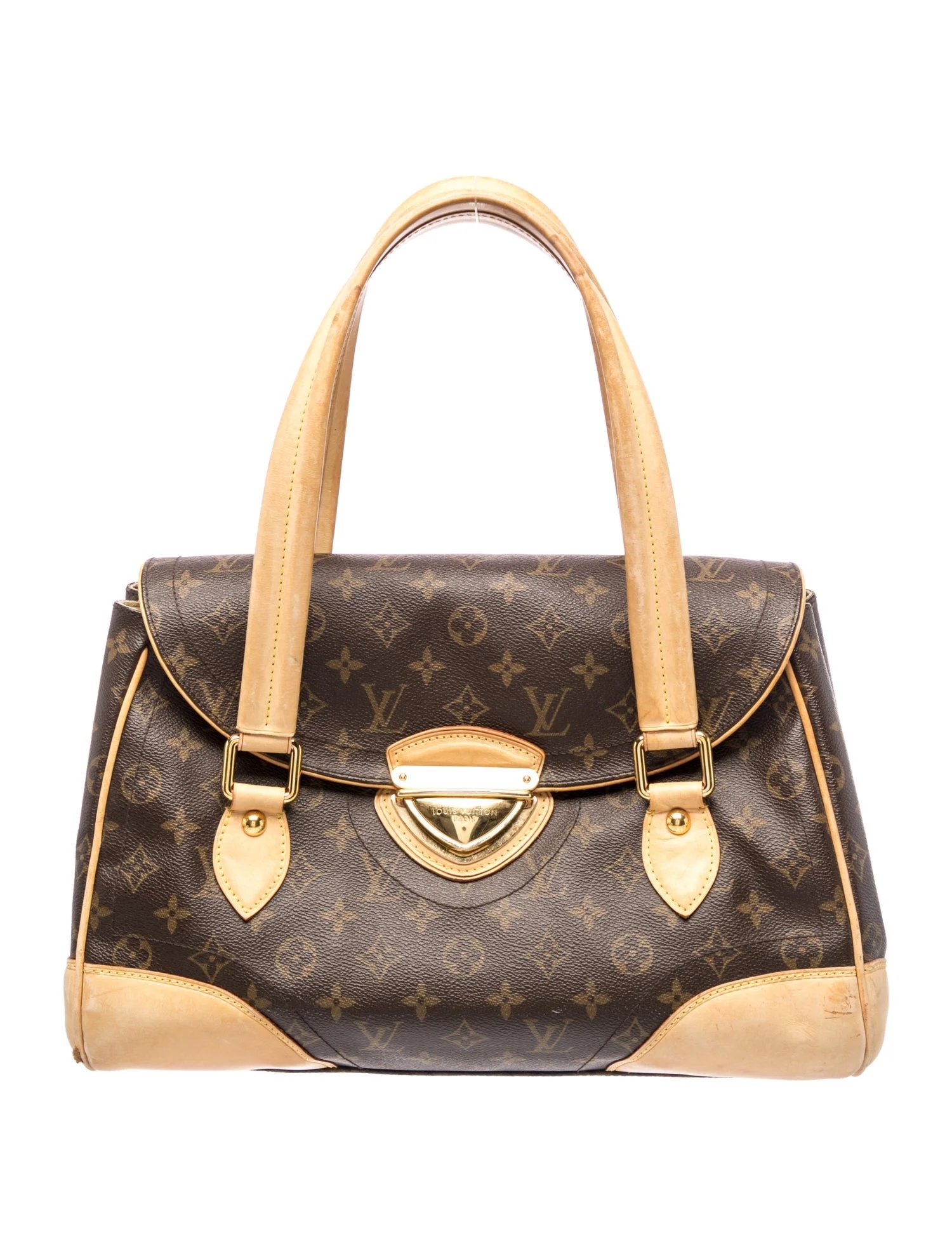 Coated Canvas Beverly GM Vintage