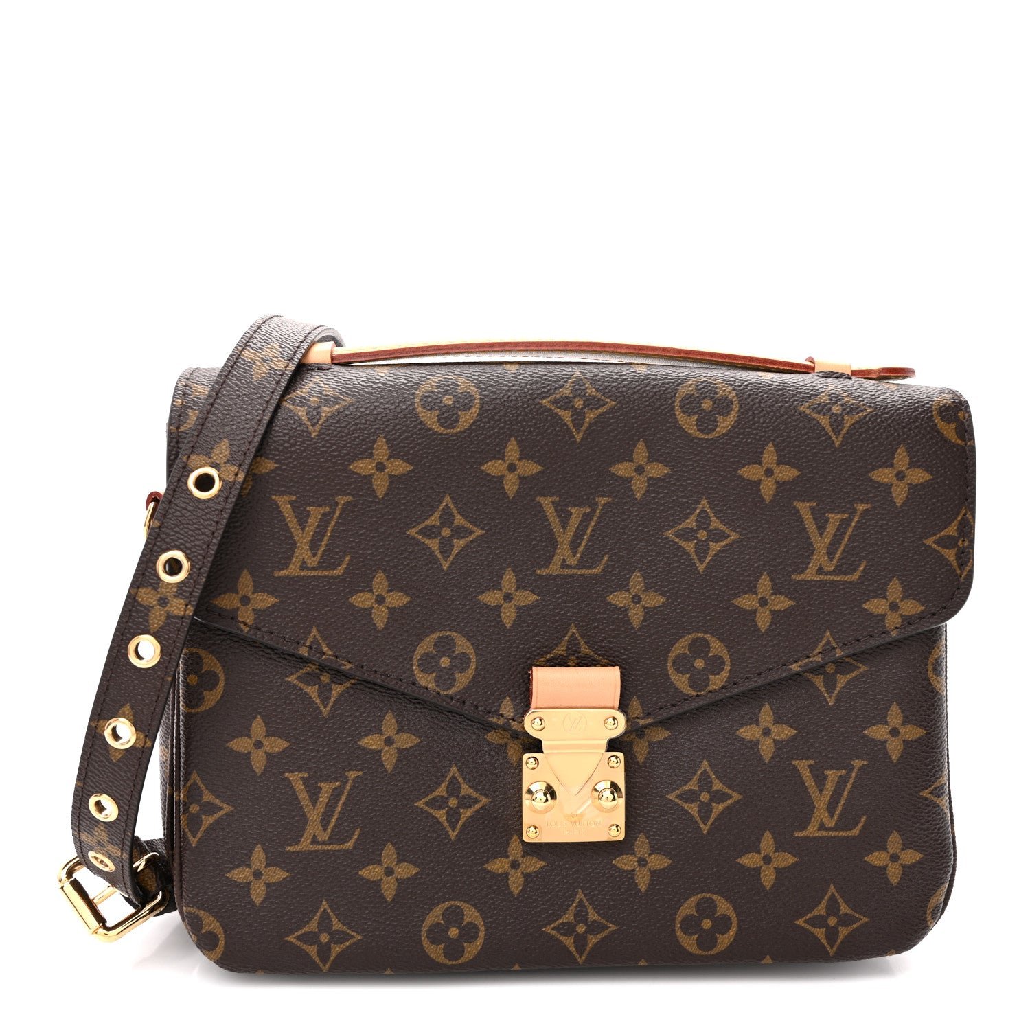 Louis Vuitton Monogram Pochette Metis