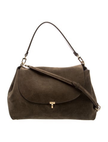 TOTEME Suede T-Lock