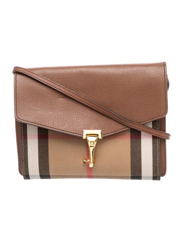 House Check Macken Crossbody Bag