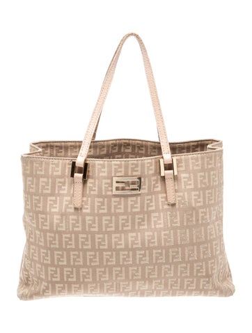 Zucchino FF Top Handle Bag Vintage