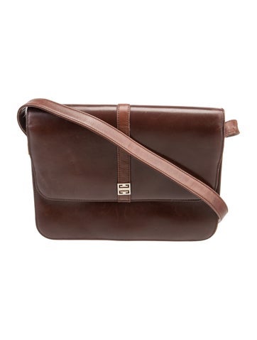 Givenchy Leather Messenger Bag