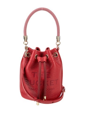 Marc Jacobs Leather Bucket Bag