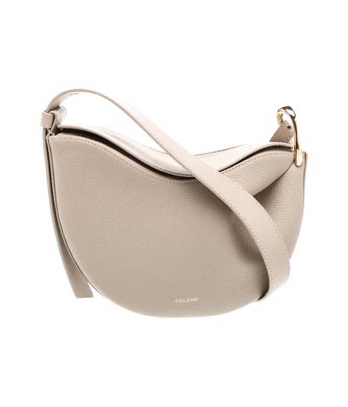 Polene Leather Shoulder Bag
