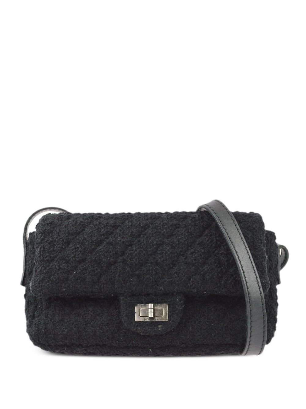 2009 2.55 tweed shoulder bag