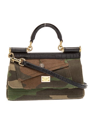 Canvas Top Handle Bag