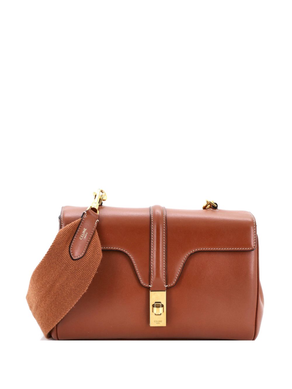 Soft 16 Bag Smooth Calfskin Teen shoulder bag