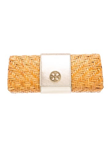Rattan Clutch