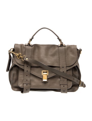 Leather Shoulder Bag