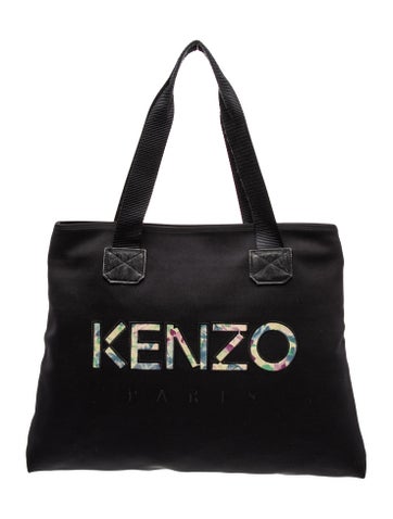 Kenzo Canvas Tote