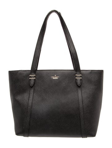 Saffiano Leather Tote