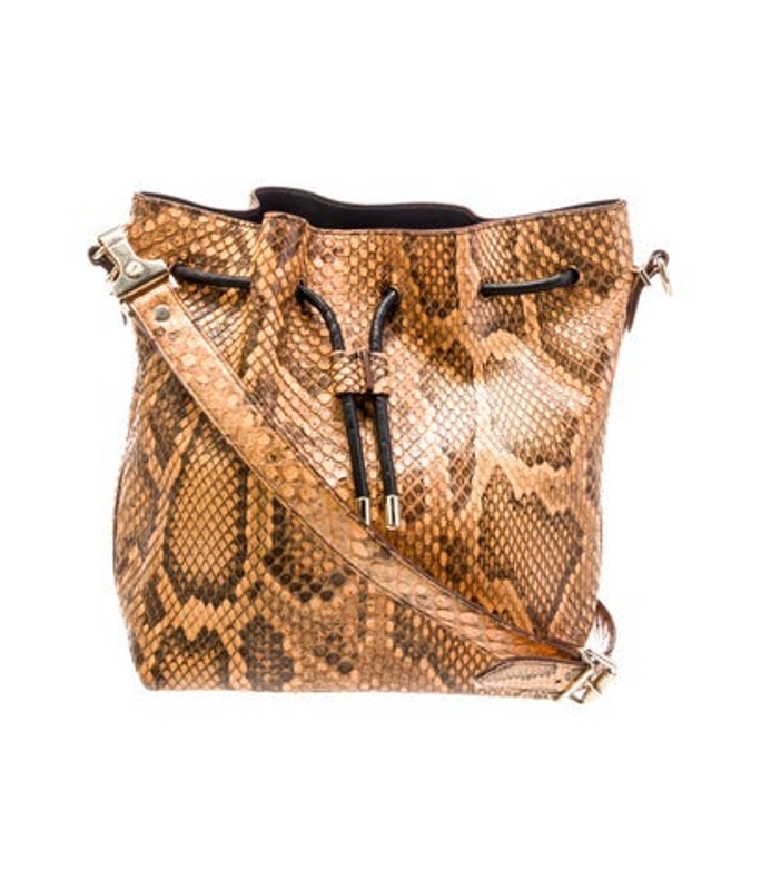 Proenza Schouler Schouler Snakeskin Messenger Bag