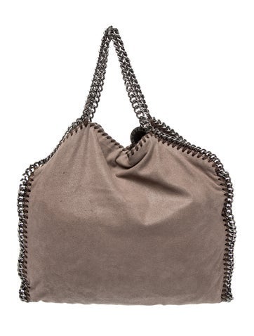Stella McCartney Vegetarian Suede Tote