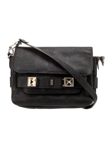 Proenza Schouler Saffiano Leather Shoulder Bag