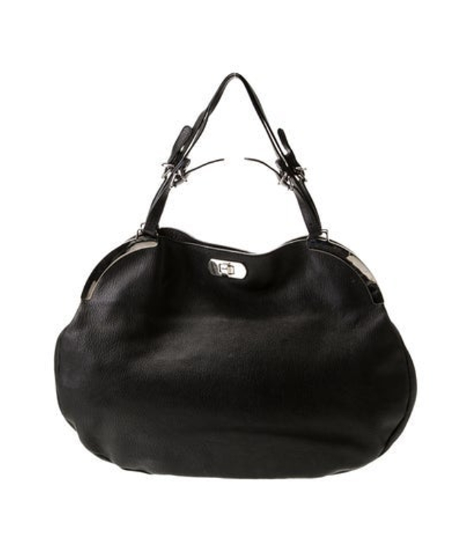 Marni Leather Top Handle Bag