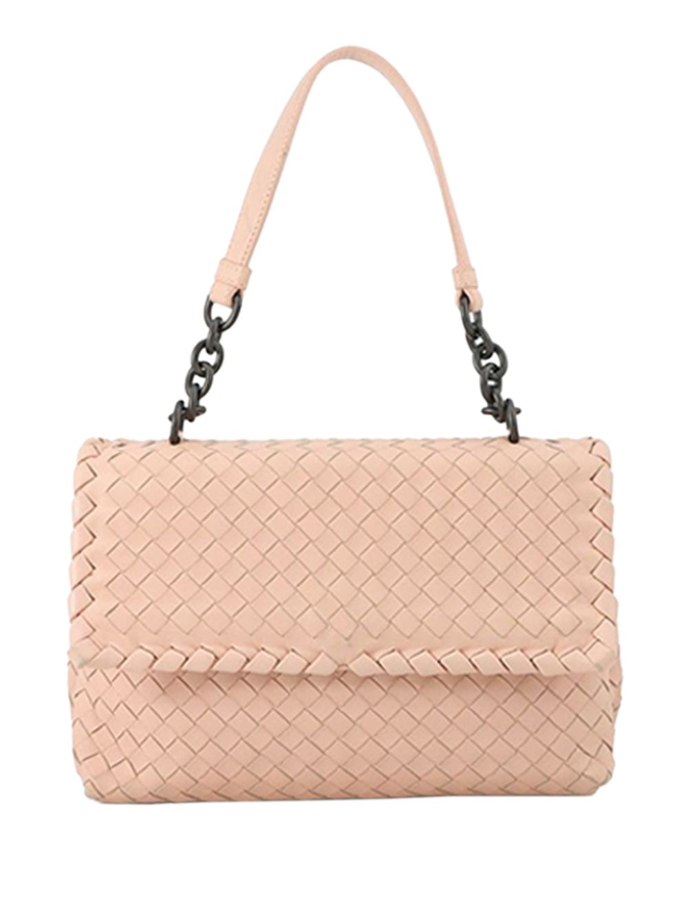 2012-2025 Small Nappa Intrecciato Olimpia shoulder bag