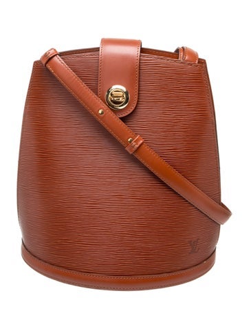 Epi Leather Cluny Vintage