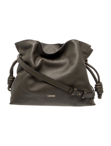 Leather Flamenco Knot Medium 2024