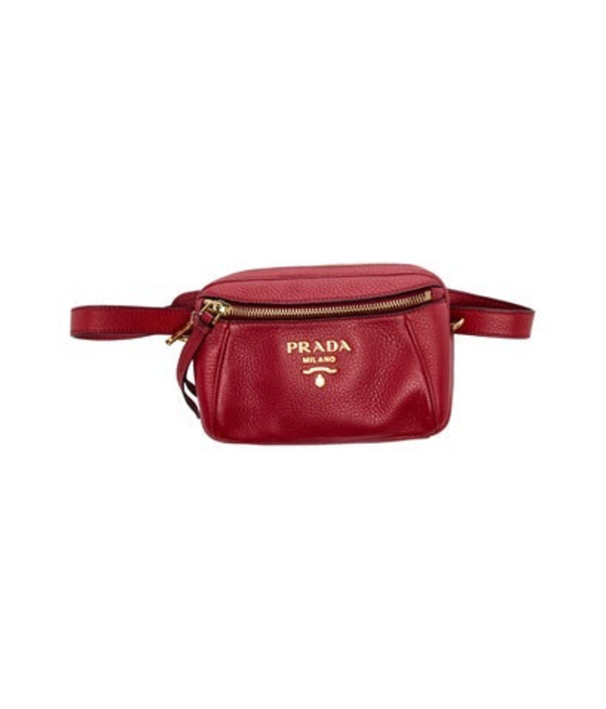 Prada Leather Belt Bag