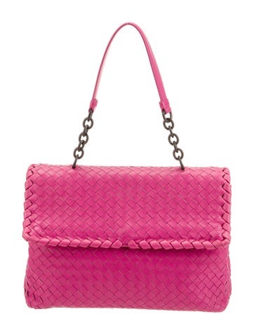 Bottega Veneta Intrecciato Olimpia Large