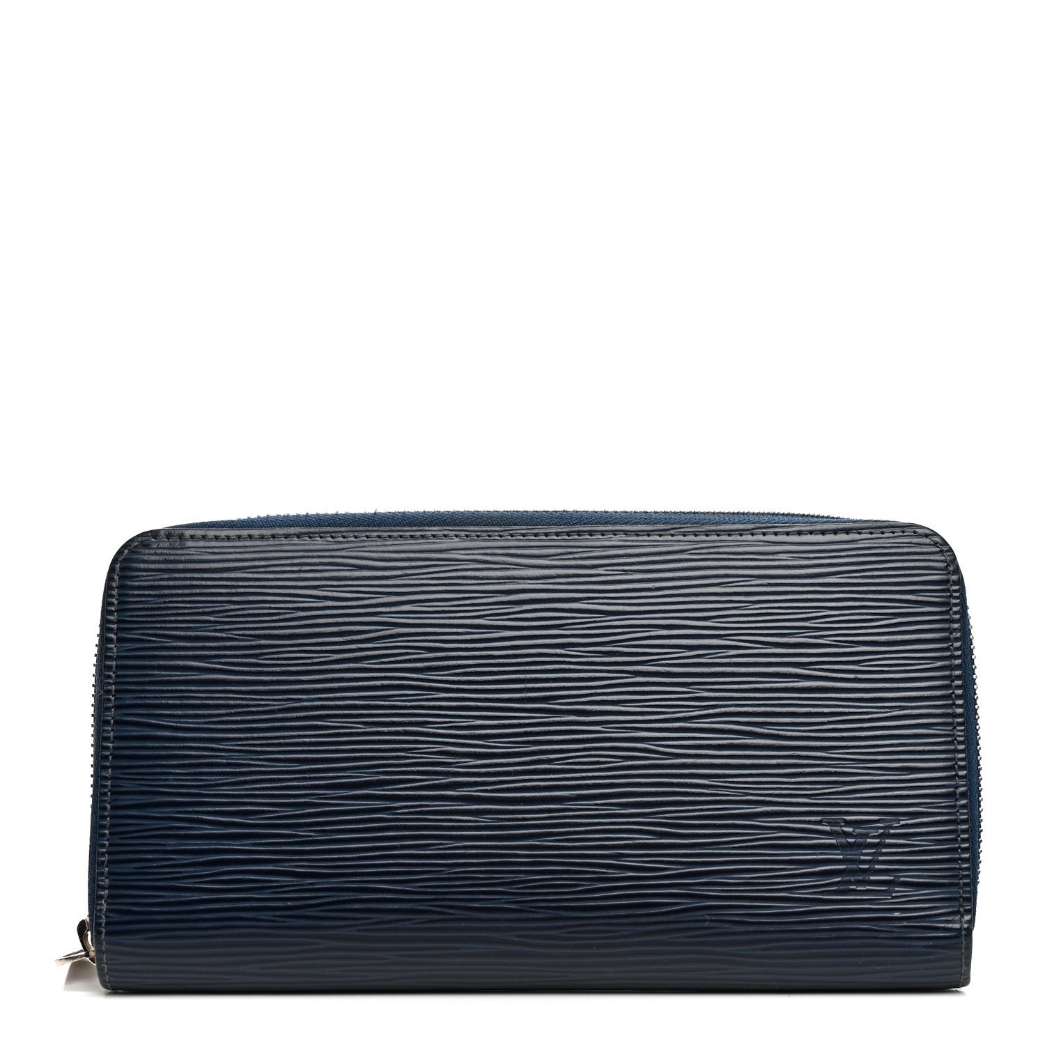 Louis Vuitton Epi Zippy Wallet Indigo