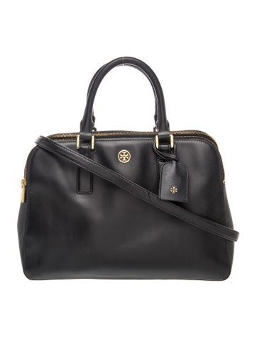 Leather Top Handle Bag