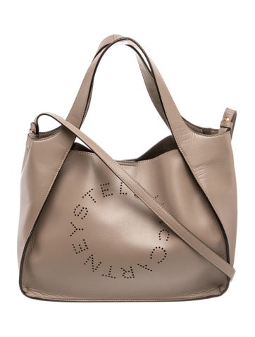 Stella McCartney Vegetarian Leather Top Handle Bag